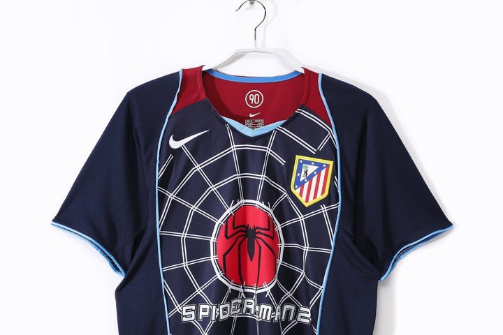Camisa Retrô Atletico Madrid 2004/05 Away – Belt Sports