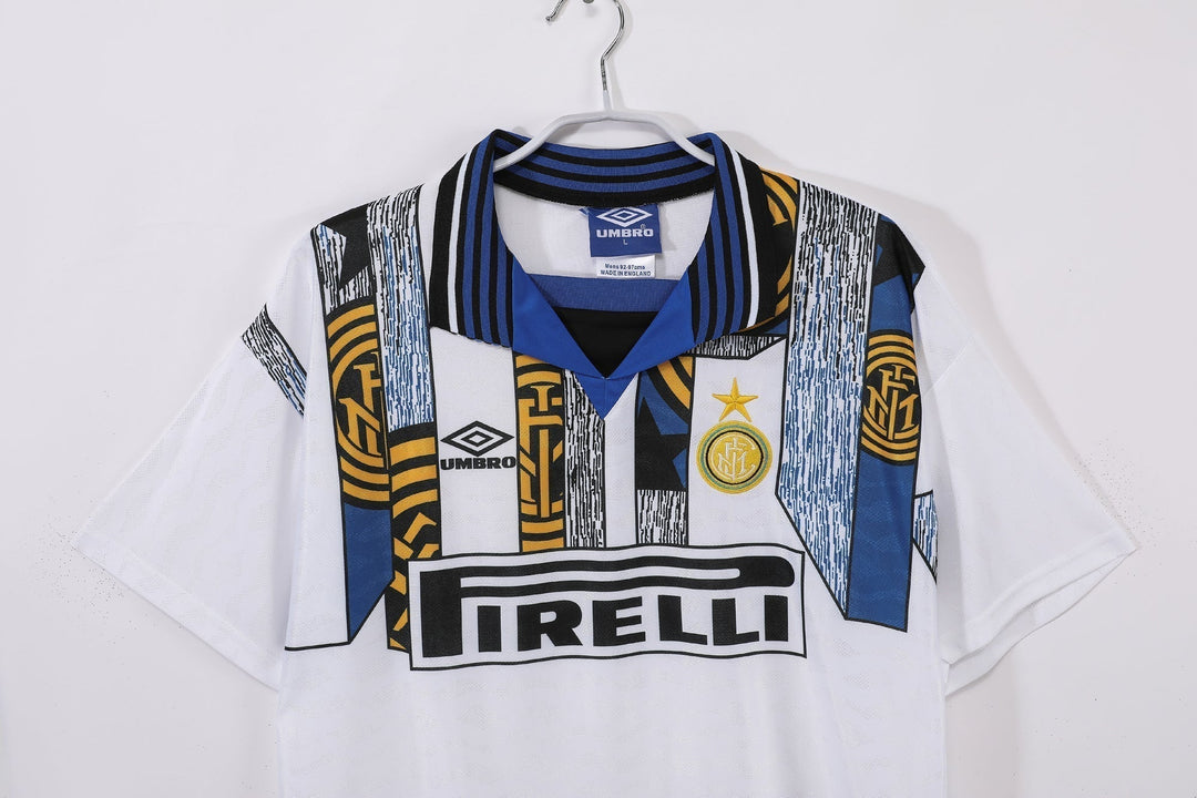 Camisa Retrô Inter MIlan 1995/96 Away – Belt Sports