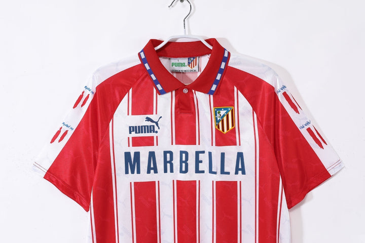 Camisa Retrô Atletico Madrid 1994/95 Home – Belt Sports