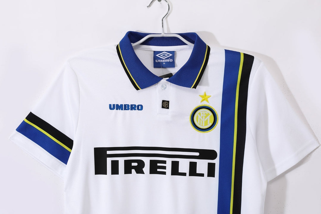 Camisa Retrô Inter Milan 97∕98 Away Retro Shirt Away – Belt Sports