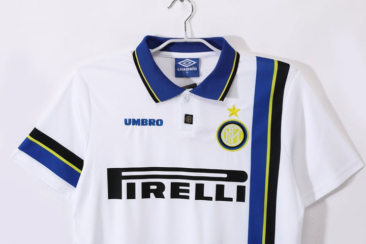 Camisa Retrô Inter Milan 97∕98 Away Retro Shirt Away – Belt Sports