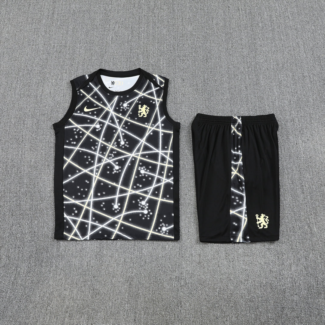 Kit Regata Chelsea 25/26 - Preto