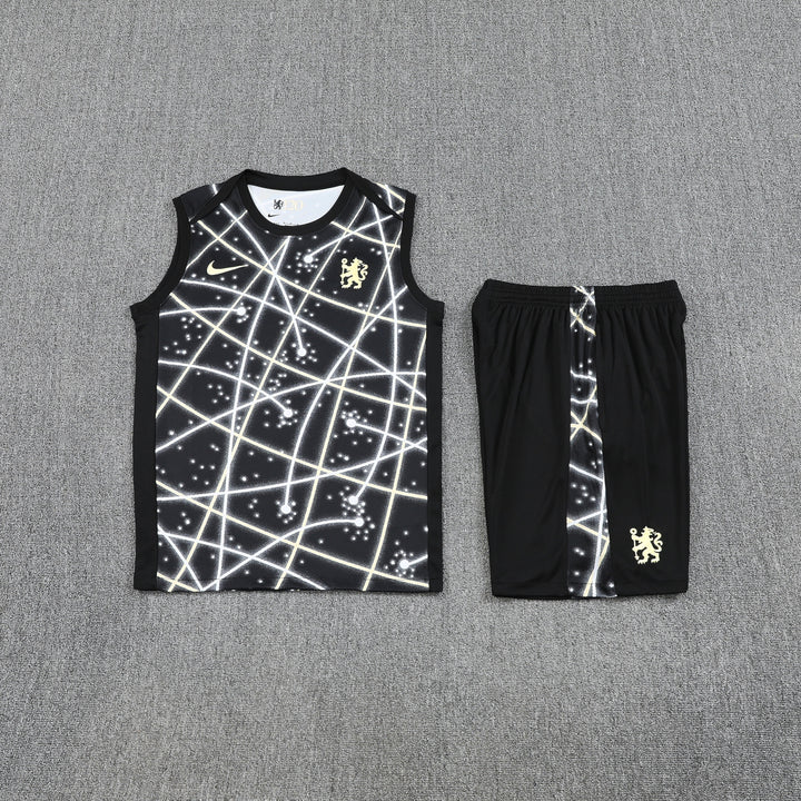 Kit Regata Chelsea 25/26 - Preto