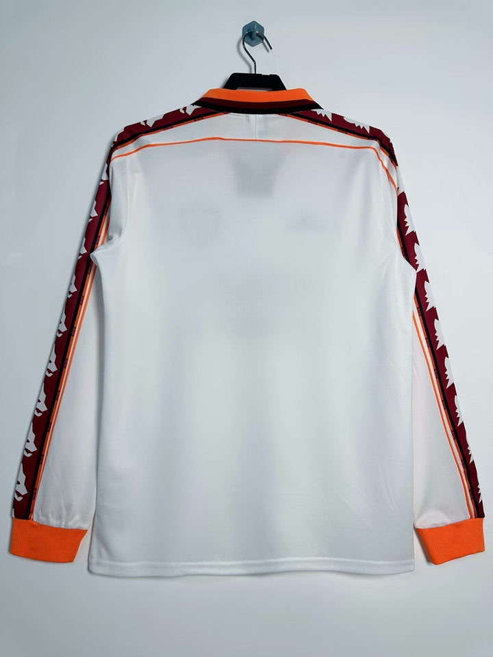 Camisa Retrô Roma 1998/99 Away Manga Longa – Belt Sports