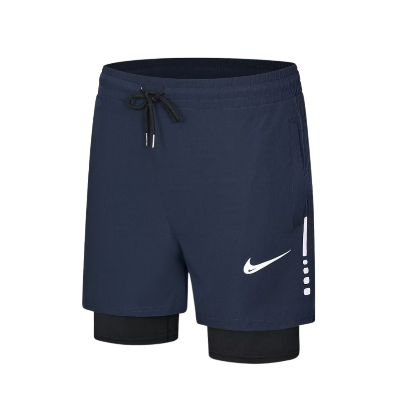 Shorts Nike Dri-FIT Hybrid Masculino - Azul