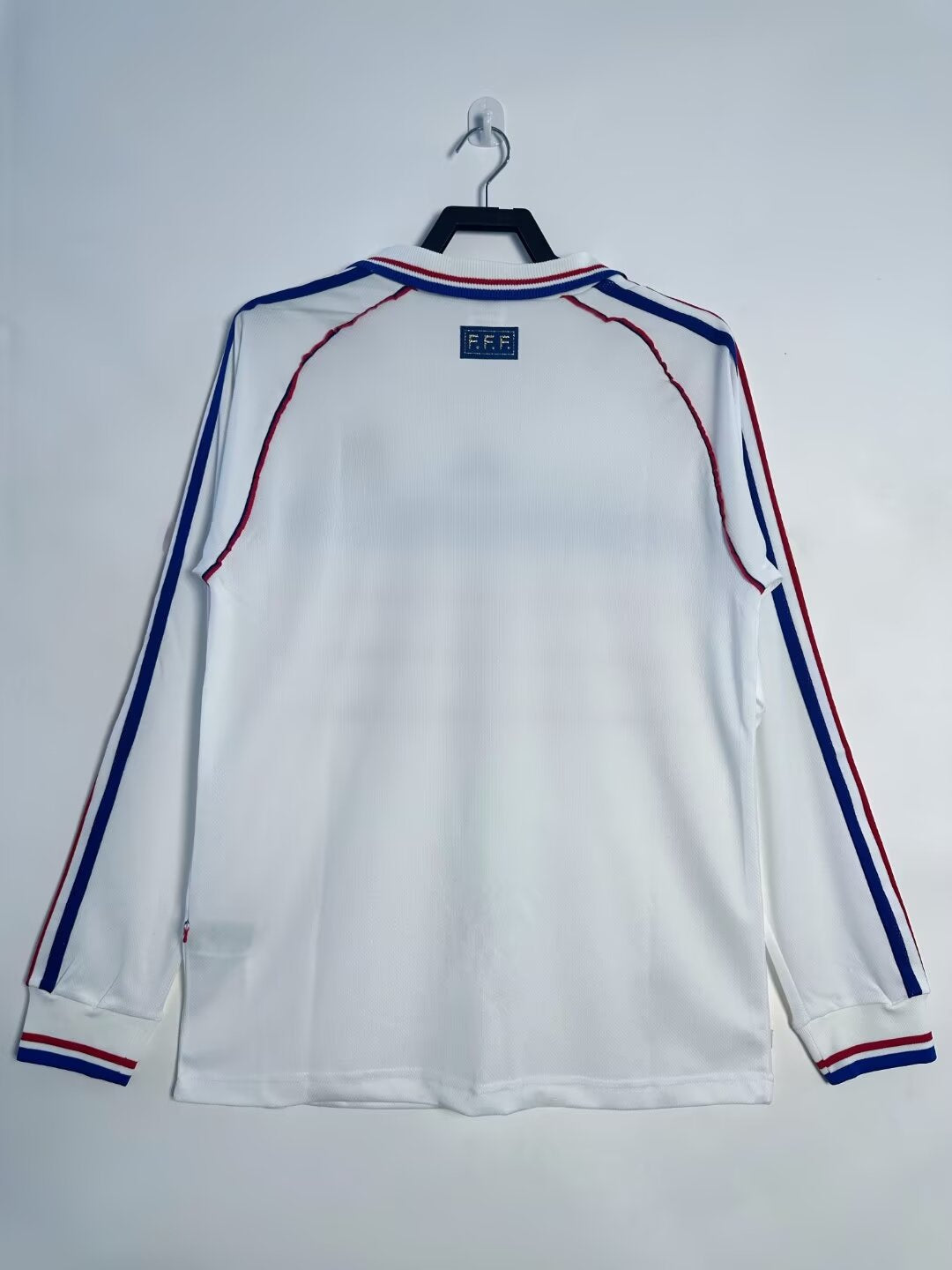 Camisa Retrô França 1998 Away Manga Longa – Belt Sports