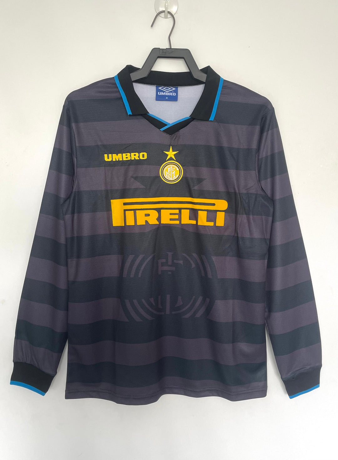 Camisa Retrô Inter Milan 1997/98 Third Manga Longa – Belt Sports