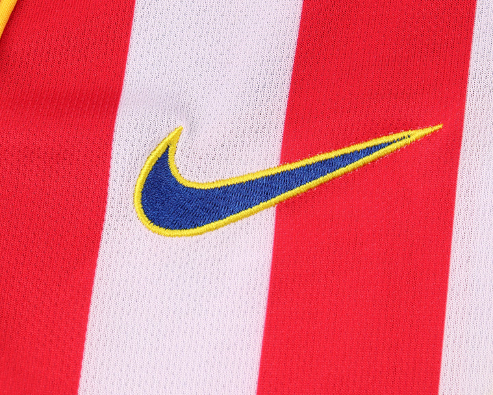 Camisa Retrô Atletico Madrid 2004/05 Home Infantil – Belt Sports