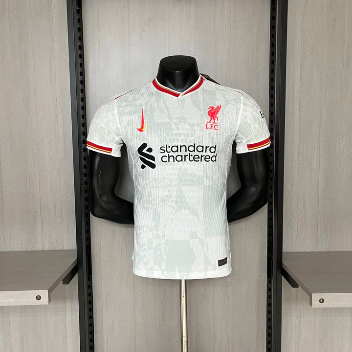 Camisa Liverpool 24/25 Terceira - Versão Jogador