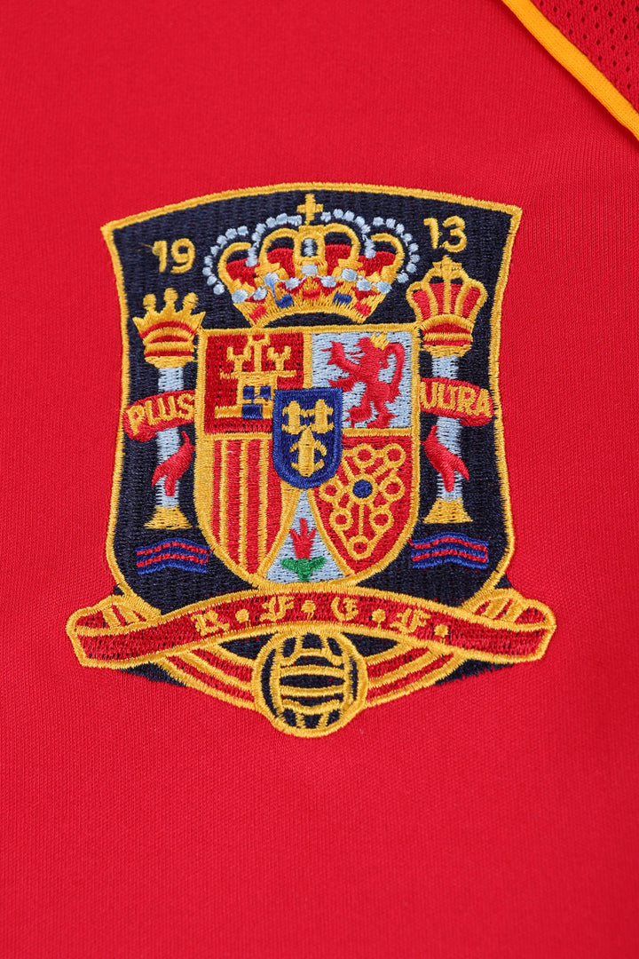 Camisa Retrô Espanha 2008 Home Infantil – Belt Sports