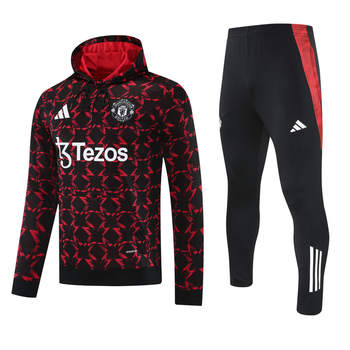 Conjunto Manchester United 2025/26 Vermelho - Capuz