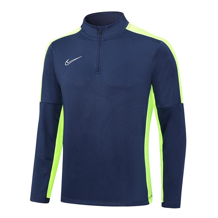 Blusão Treino Nike - Azul Marinho/Verde