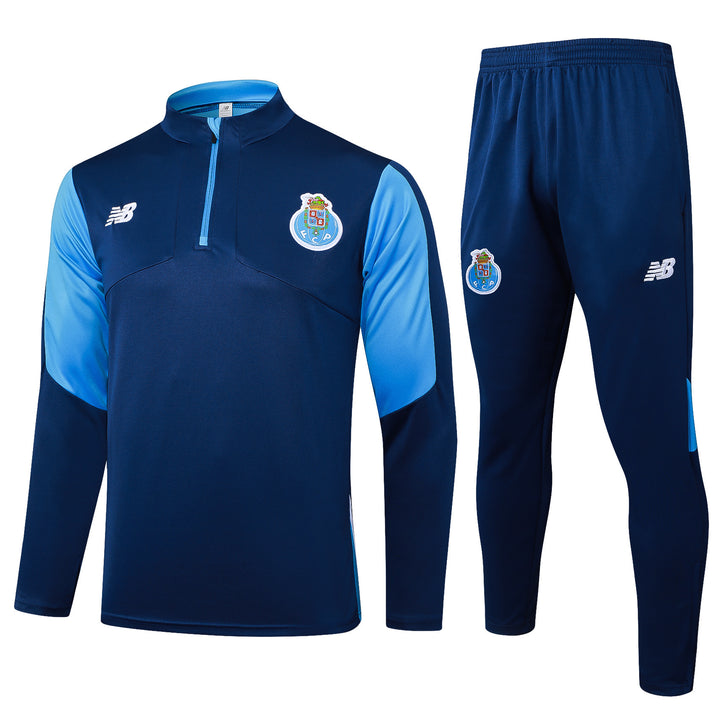 Conjunto Treino Porto 25/26- Azul Escuro