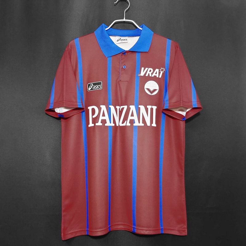 Camisa Retrô Bordeaux 1993 Home – Belt Sports