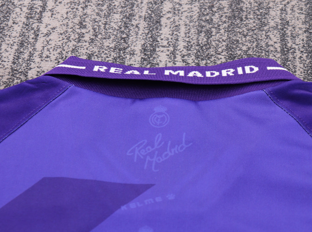 Camisa Retrô Real Madrid 1994/95 Away Infantil – Belt Sports