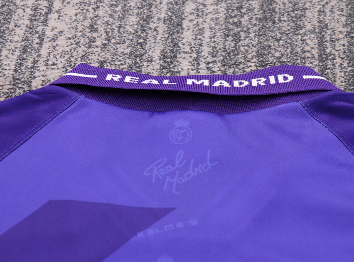 Camisa Retrô Real Madrid 1994/95 Away Infantil – Belt Sports