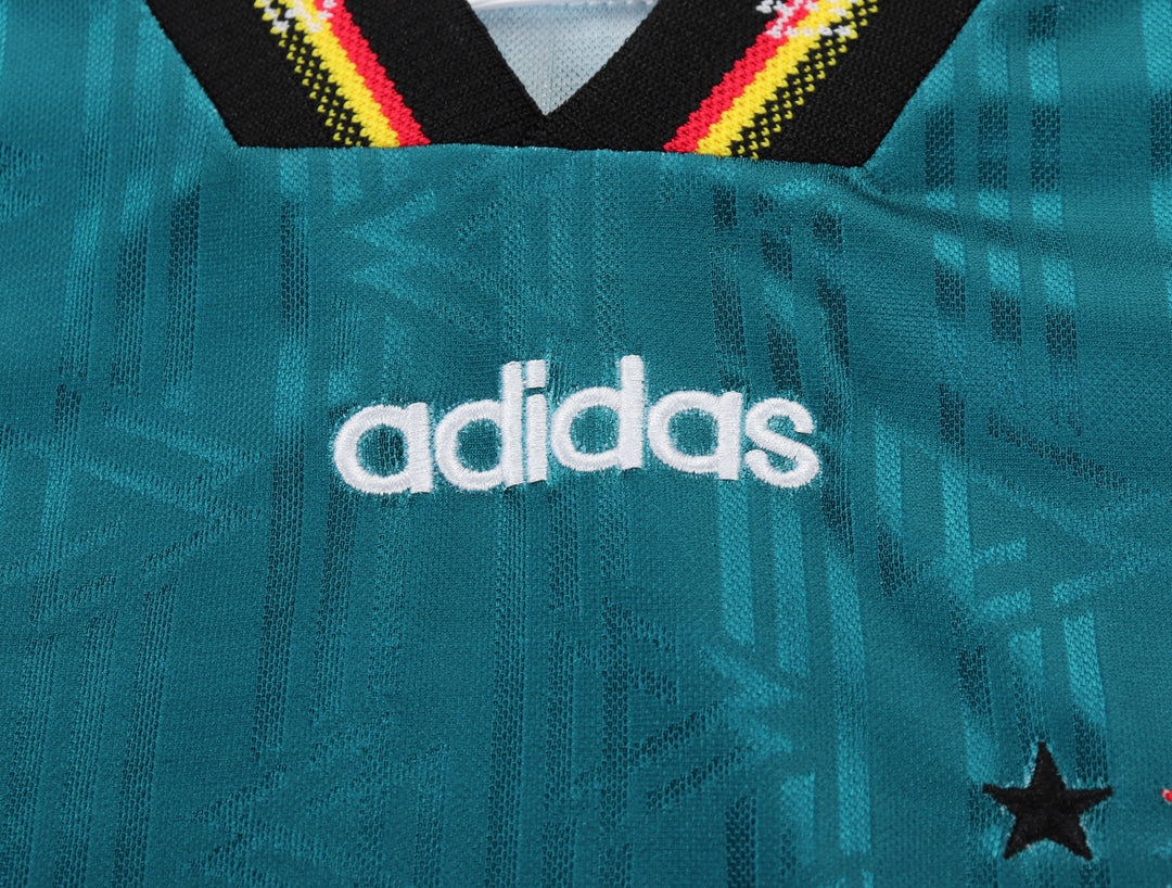 Camisa Retrô Alemanha 1996 Away Infantil – Belt Sports