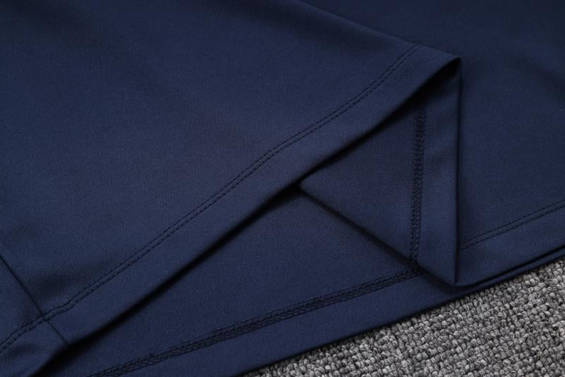 Blusão Treino Nike - Azul Marinho/Branco II
