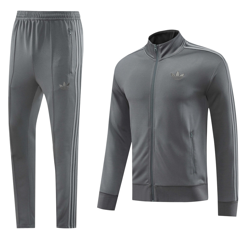Conjunto Adidas Originals - Cinza