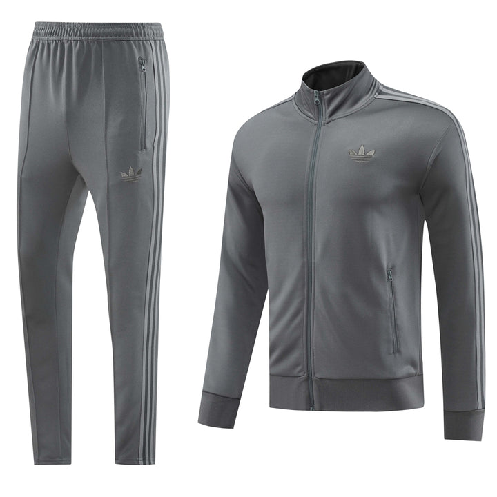 Conjunto Adidas Originals - Cinza