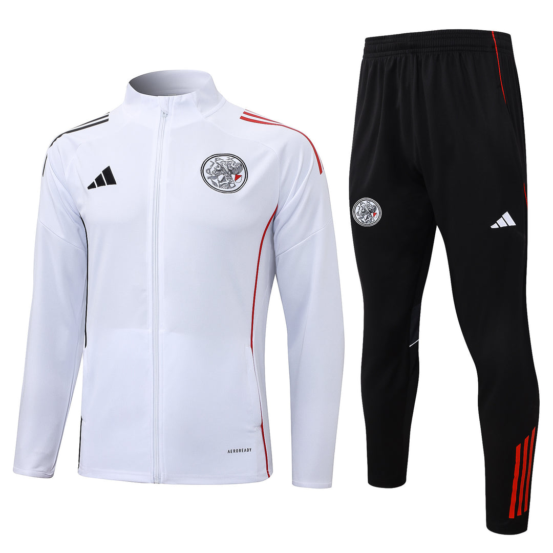 Conjunto Ajax 25/26 - Branco