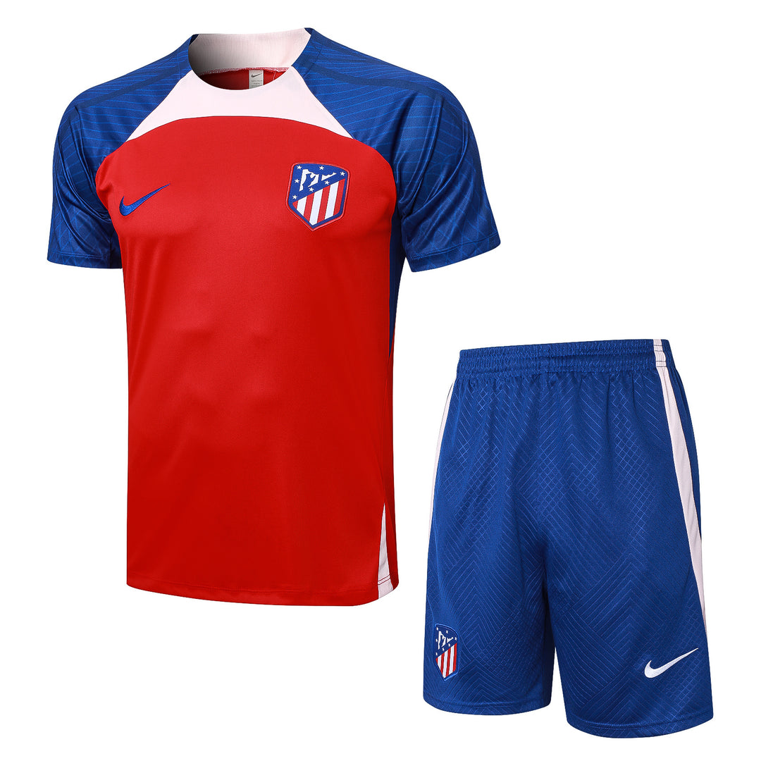 Kit Treino Atlético de Madrid 23/24 - Vermelho