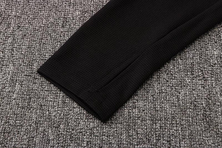Blusão Treino Adidas - Preto/Branco
