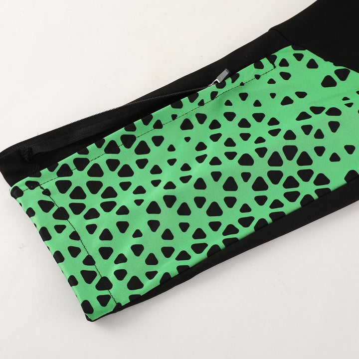 Calça Treino Puma - Preto/Verde