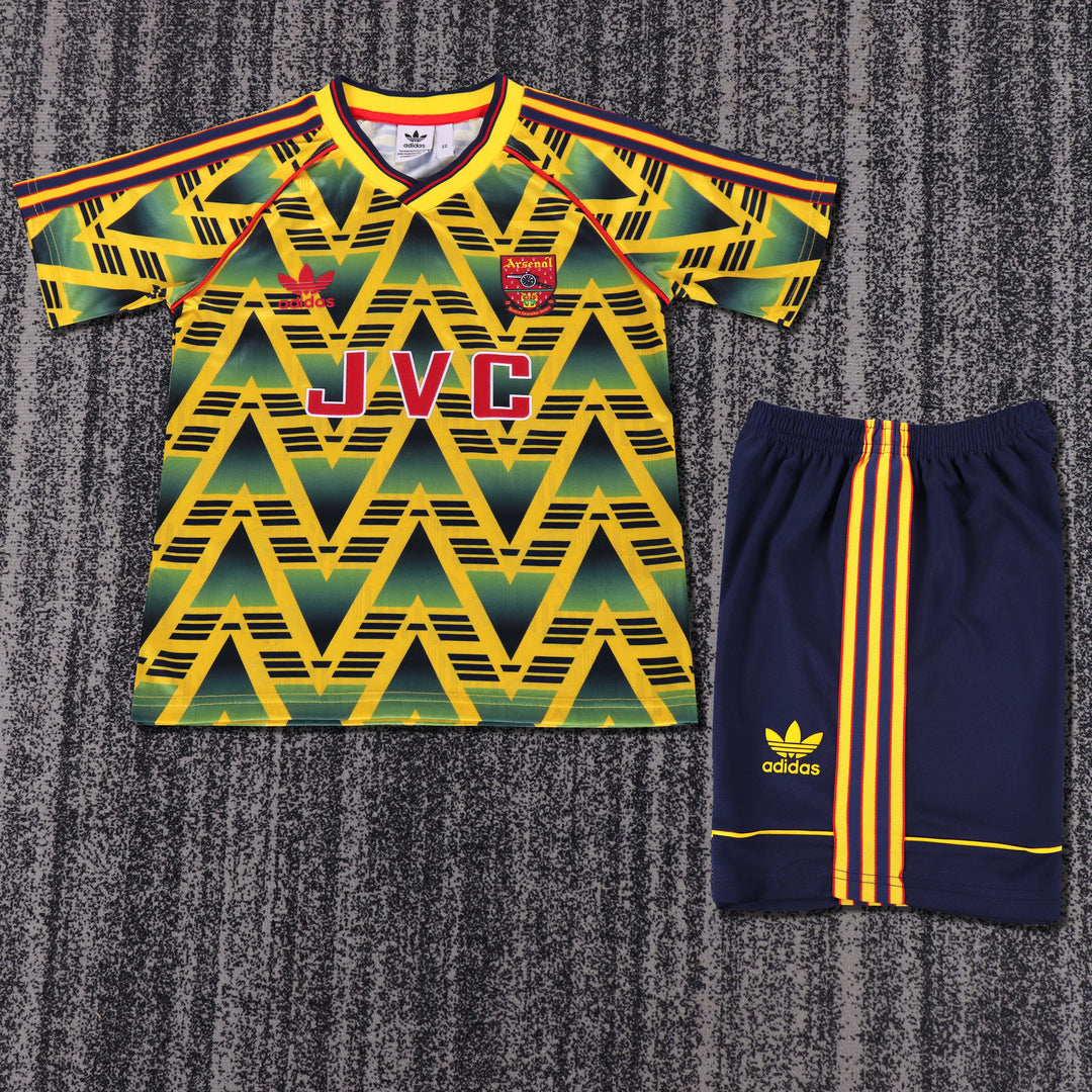 Camisa Retrô Arsenal 1991/92 Away Infantil – Belt Sports
