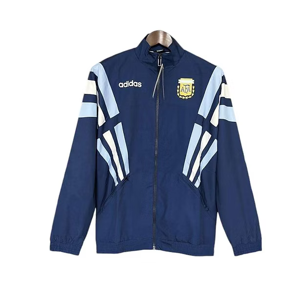 Jaqueta Corta Vento Argentina 1994 - Azul