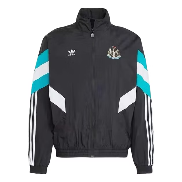 Jaqueta Corta Vento Newcastle 2024/25 - Preta