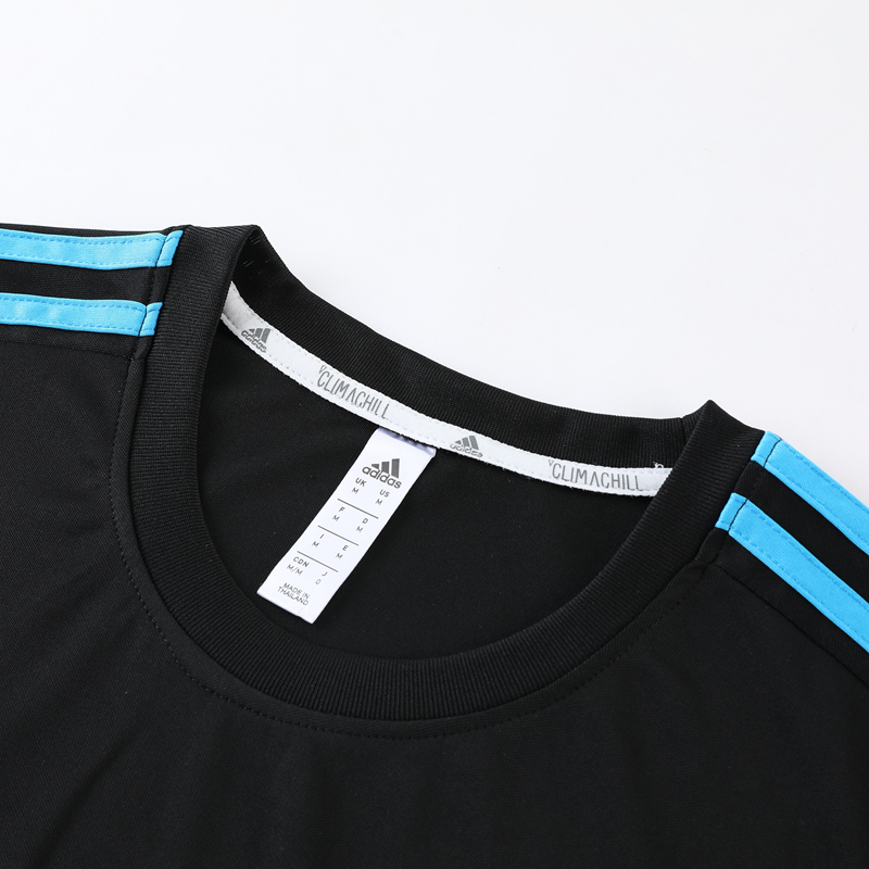 Camisa Treino Adidas - Preto/Azul
