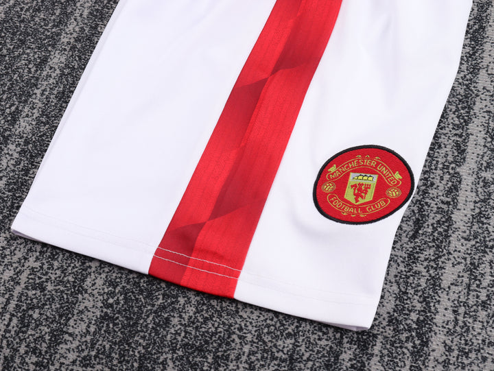 Camisa Retrô Manchester United 1996/97 Home Infantil – Belt Sports
