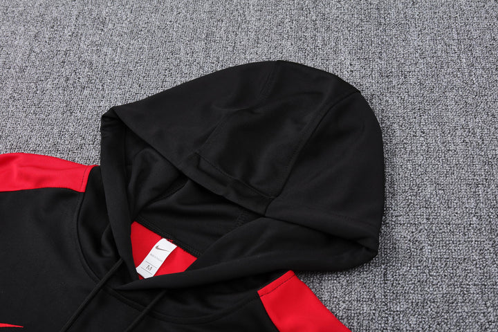Conjunto Portugal 2024/25 Preto - Capuz