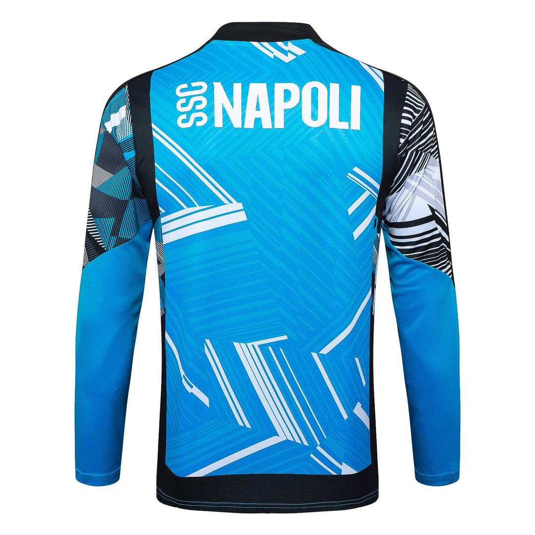 Blusão Napoli 2025/26 - Azul Claro