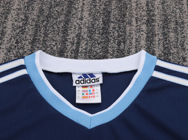 Camisa Retrô Argentina 1998 Away Infantil – Belt Sports