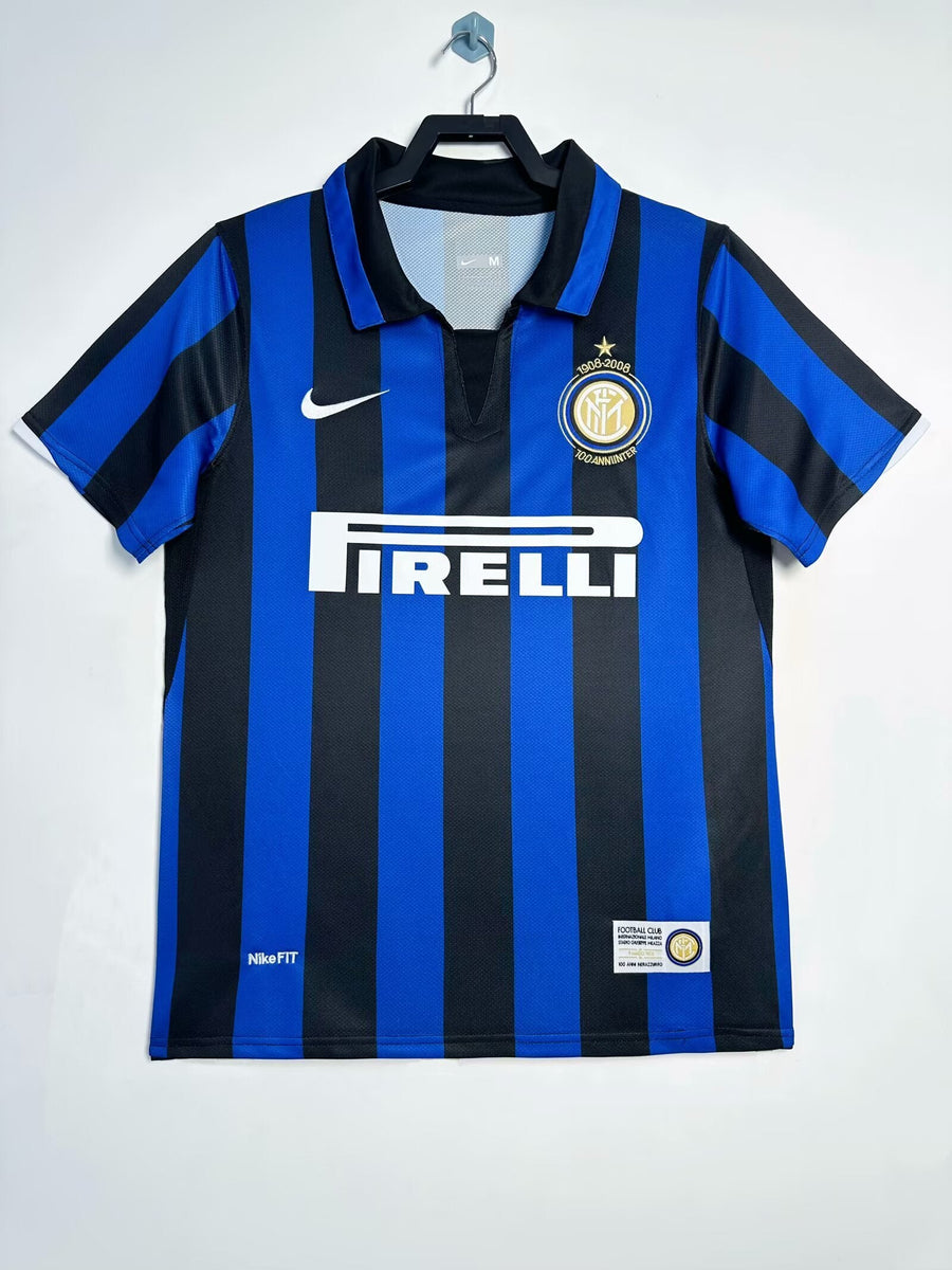 Camisa Retrô Inter Milan 2007/08 Home – Belt Sports