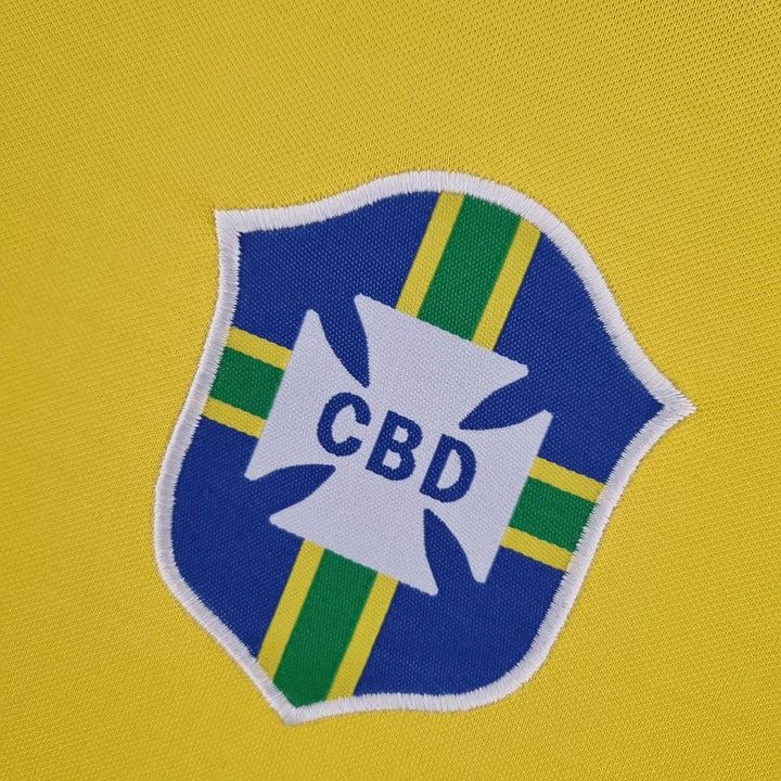 Camisa Retrô Brasil 1970
