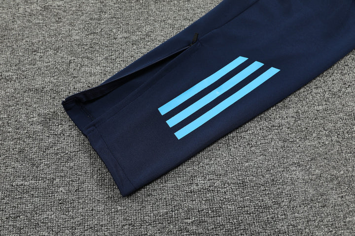 Calça Argentina 2024/25 - Azul Marinho/Lilás