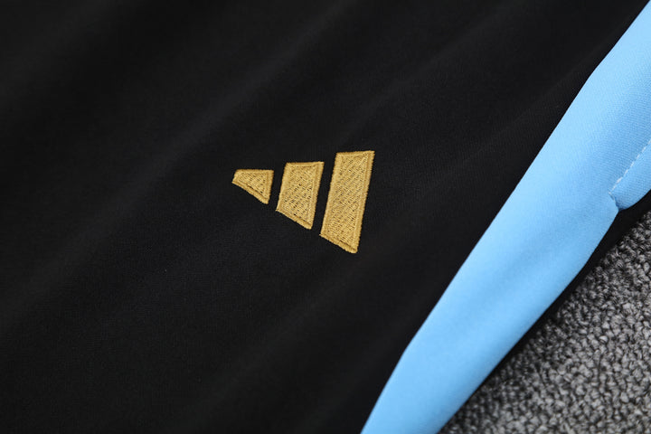 Conjunto Argentina 2025/26 Preto - Capuz