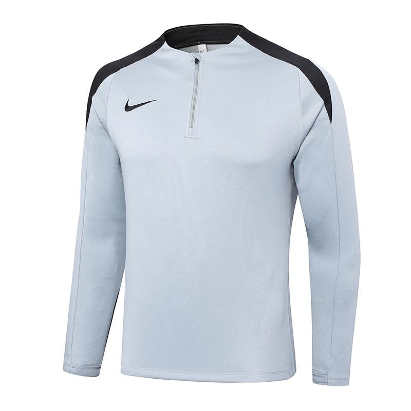 Blusão Treino Nike - Cinza