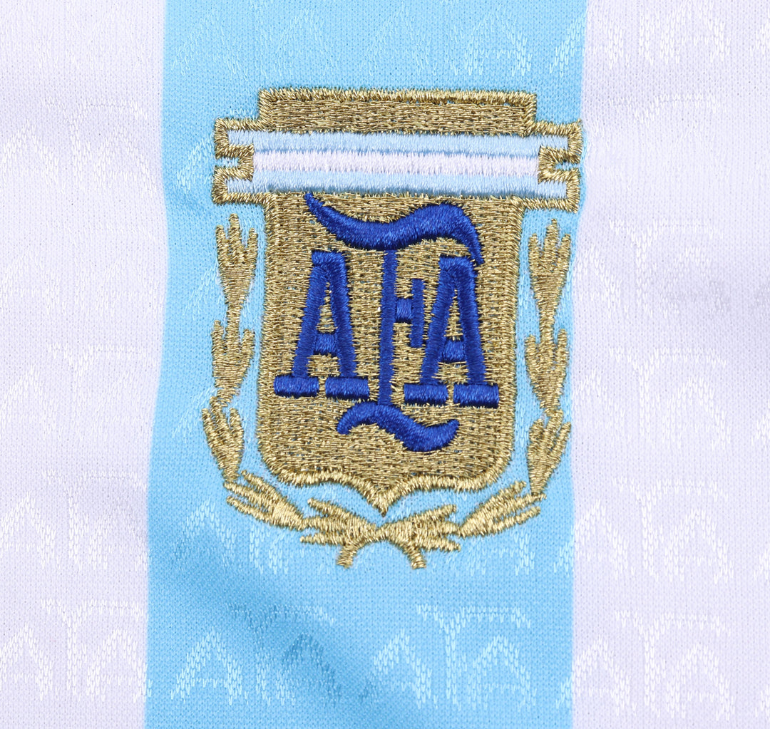 Camisa Retrô Argentina 1997 Home Infantil – Belt Sports
