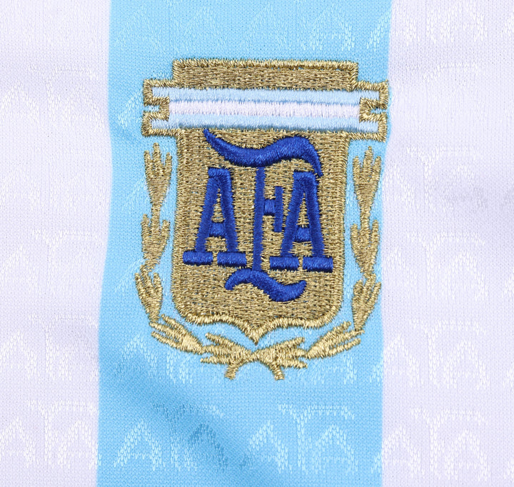 Camisa Retrô Argentina 1997 Home Infantil – Belt Sports