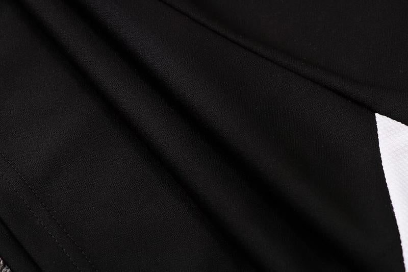 Blusão Treino Adidas - Preto/Branco