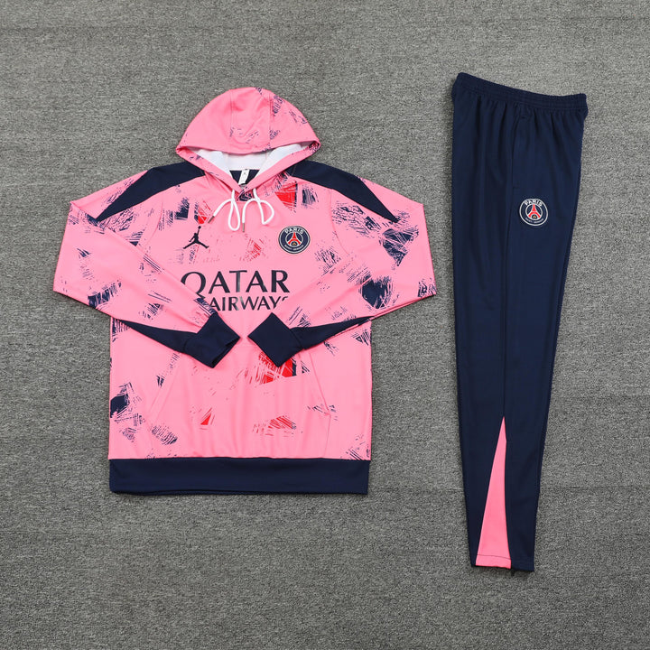 Conjunto PSG 2024/25 Rosa - Capuz