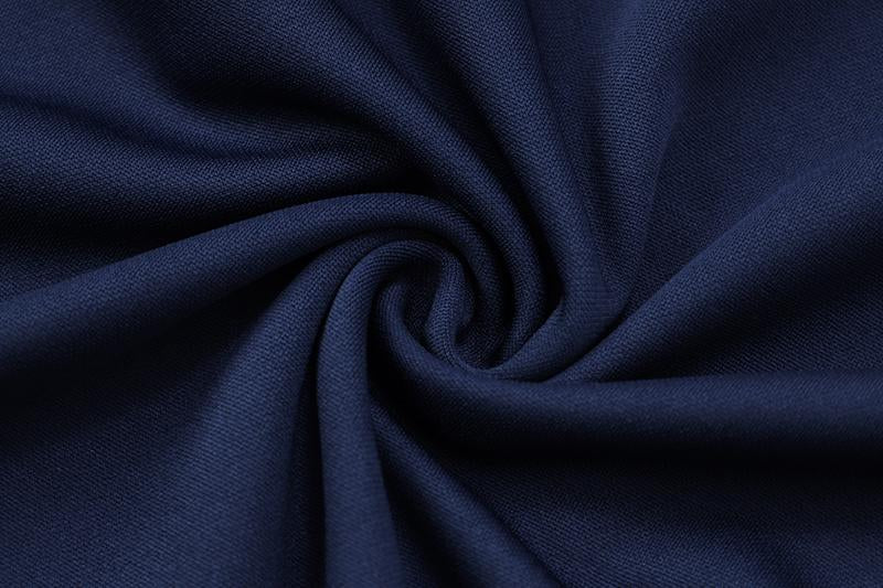 Blusão Treino Nike - Azul Marinho/Vermelho II