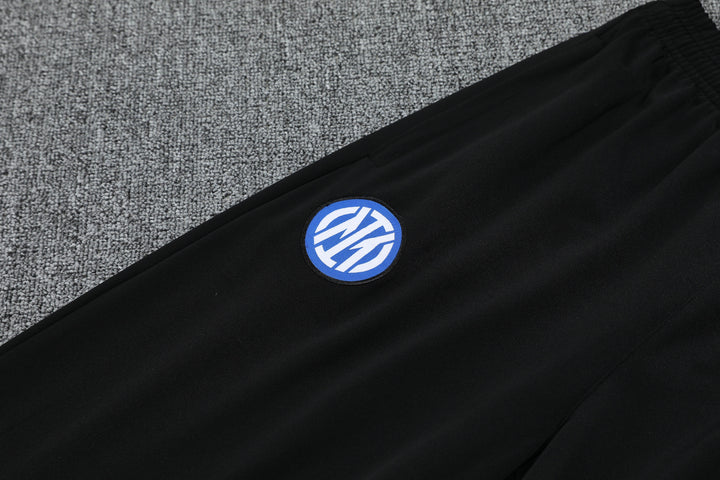 Conjunto Inter de Milão 2024/25 Preto - Capuz