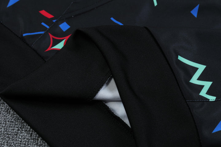 Conjunto Portugal 2024/25 Preto II - Capuz