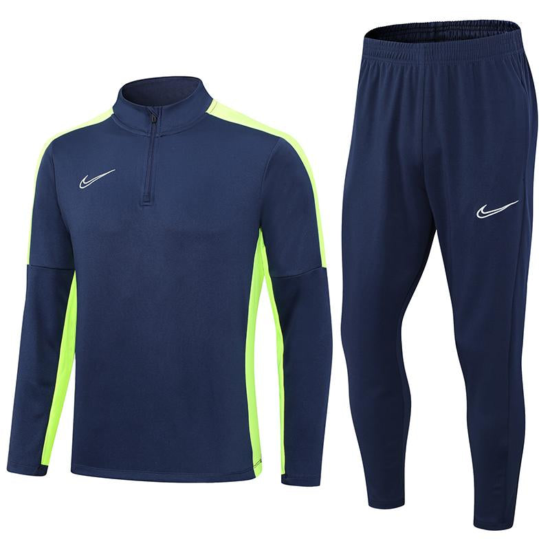 Conjunto Treino Nike - Azul Marinho/Verde