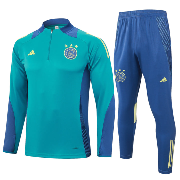 Conjunto Treino Ajax 24/25 - Verde Água